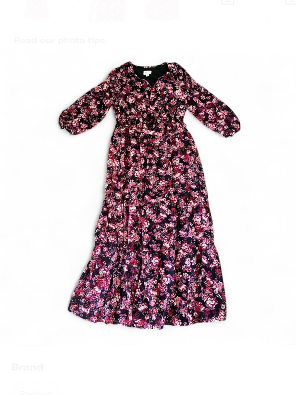 Isabel Maternity by Ingrid & Isabel Floral V-Neck Dress